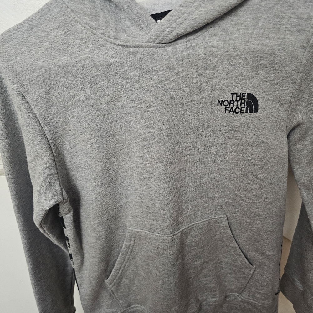 The North Face Gray Hoodie for Boys